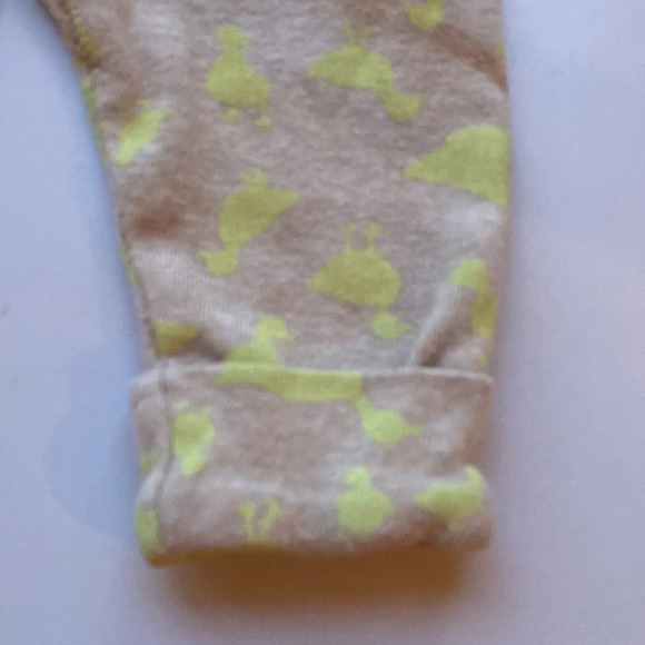 Baby Gap Neon Duck Harem Pants‎ Sweatpants 6-12 Months - Picture 5 of 5
